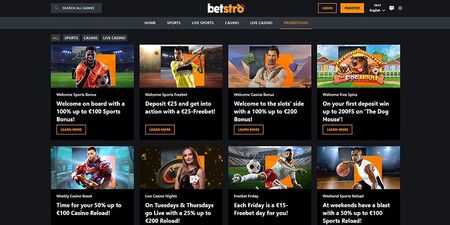 New Netherlands betting site – Betstro