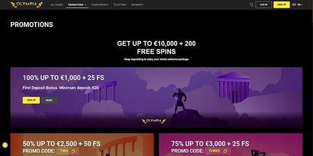 Biggest Norway betting site – Olympia