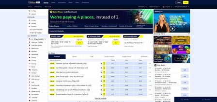 Website in Paraguay – William Hill