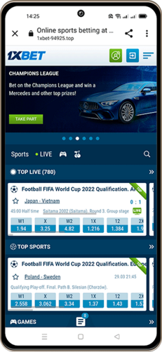 The Philippines betting app – 1xBet