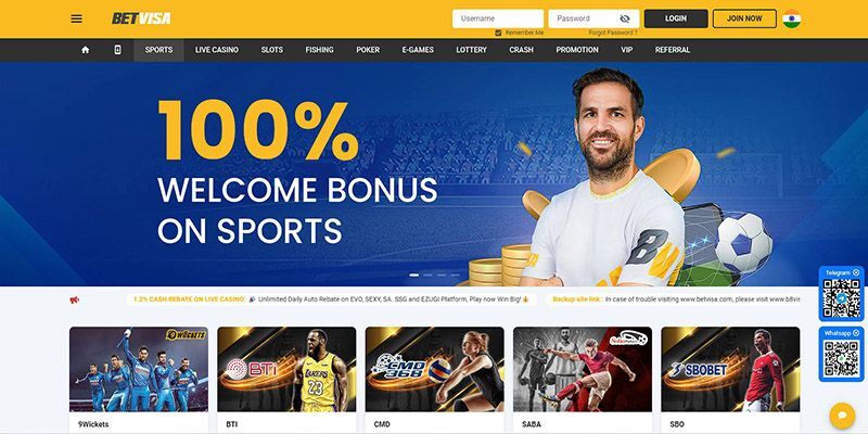 Website in the Philippines – BetVisa