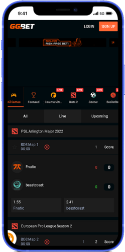 The Philippines betting app – GG.bet