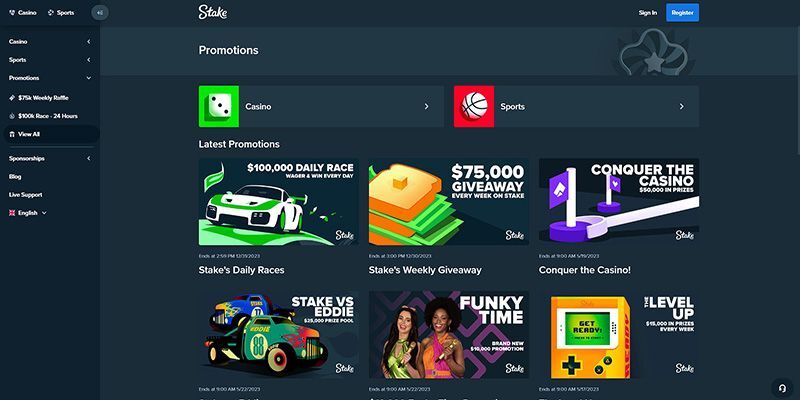 New betting site in the Philippines – Stake.com