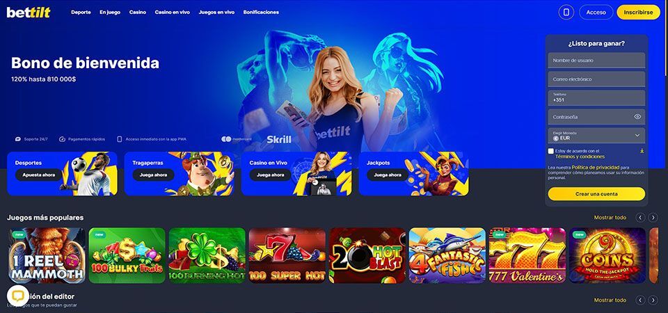 biggest Portugal betting site – Bettilt
