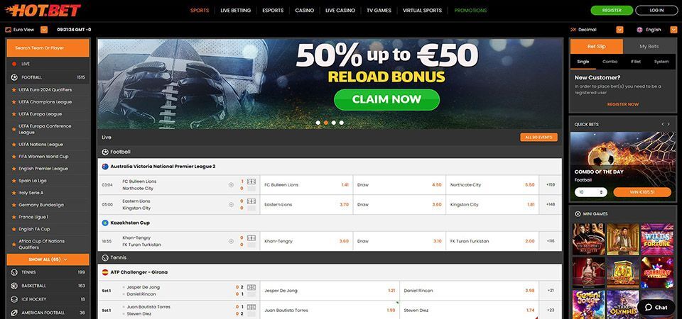 Website  in Portugal – hot.bet
