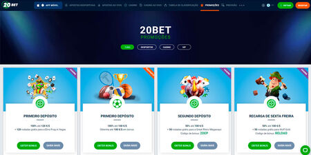 biggest Portugal betting site – 20Bet