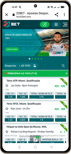 Portugal betting app – 22bet