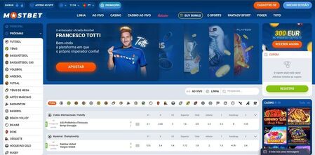 Website in Portugal – MostBet