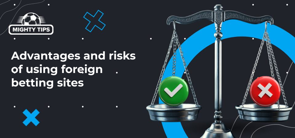 Image for advantages and disadvantages of foreign sites