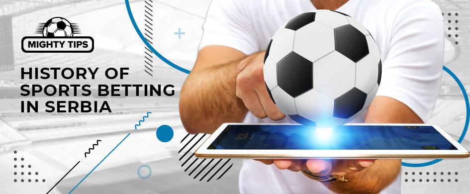 Soccer ball above tablet