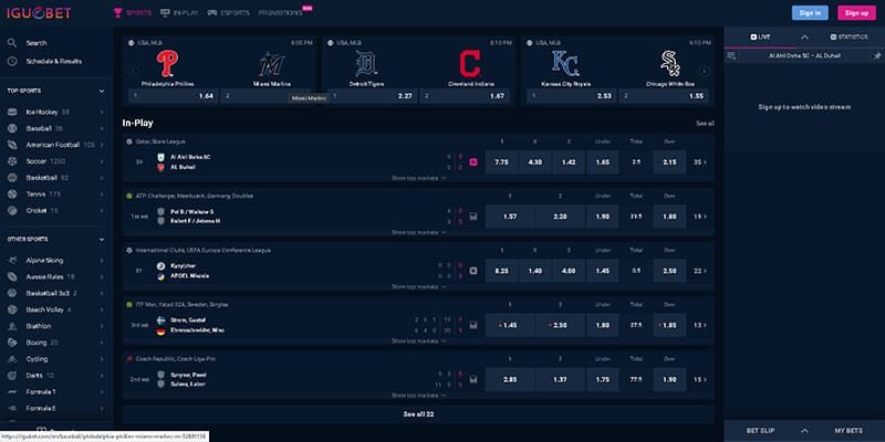 Top betting site in Seychelles - IguBet