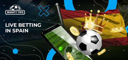 Live betting in Spain