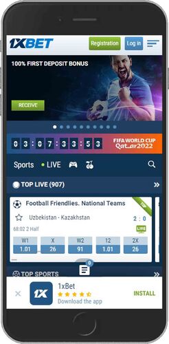 Suriname betting app – 1xbet