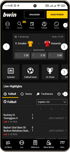 bwin mobile app