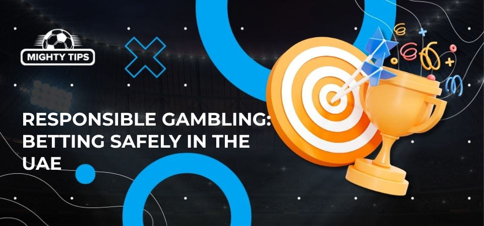 Graphics for the section Responsible Gambling: betting safely in the UAE