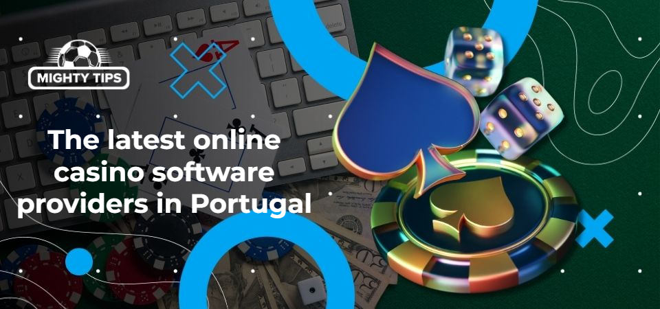 Illustration for the latest online casino software providers in Portugal
