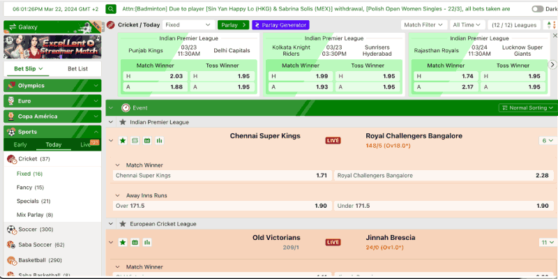 website for IPL bets – Baji.Live