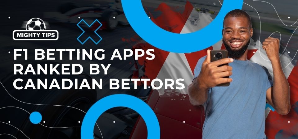 Image for F1 apps ranked by Canadian bettors