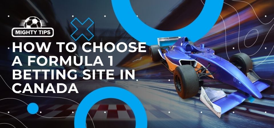 Image for choosing the best betting site for F1 in Canada