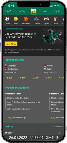 bet365 mobile app