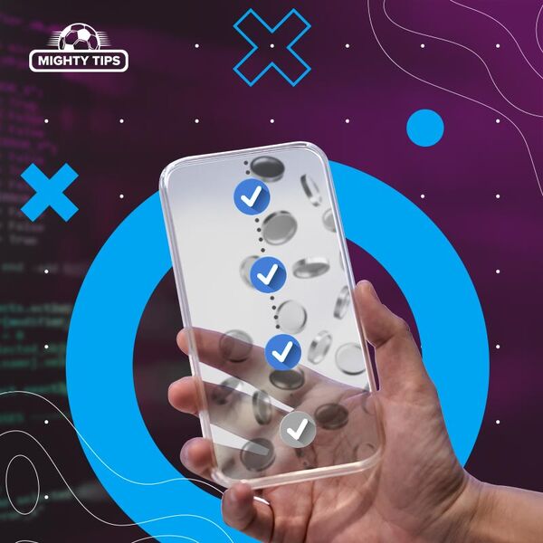 checklist on phone