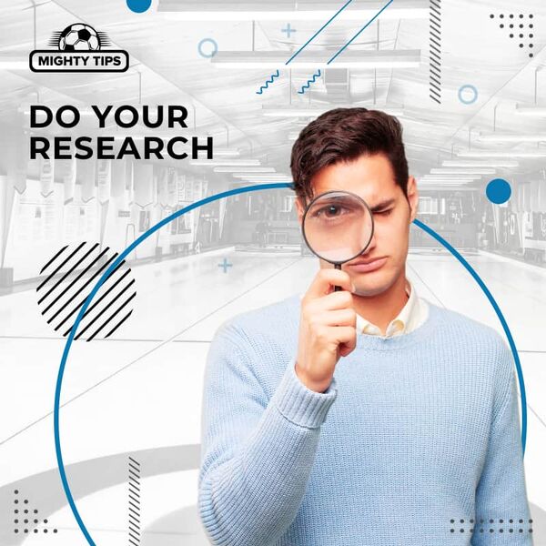 man with magnifier