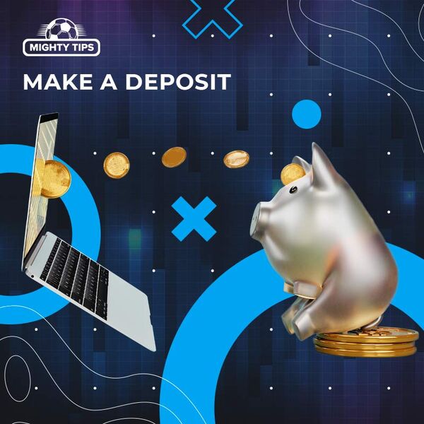 golden piglet with coins