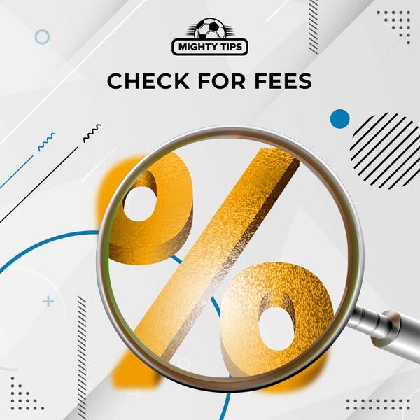 Check for fees