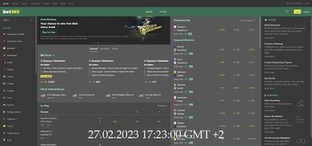 live betting website - Bet365