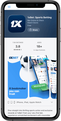 How to Install 1xBet App in the App Store