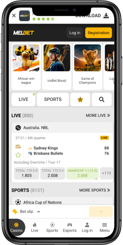 How to download MelBet mobile app