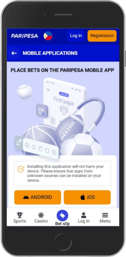 Paripesa Android download