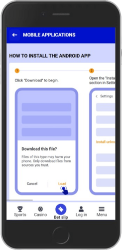 Paripesa download page