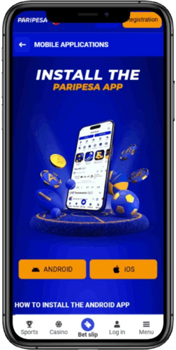Paripesa Android download