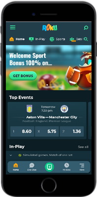 RokuBet sport page