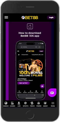 Bet88 download page