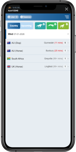 Mobile screenshot of the JeetBuzz event page 2