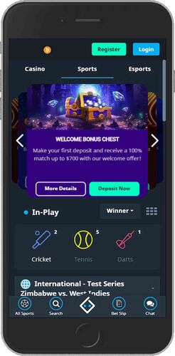 betting app for Bitcoin – Bitsler