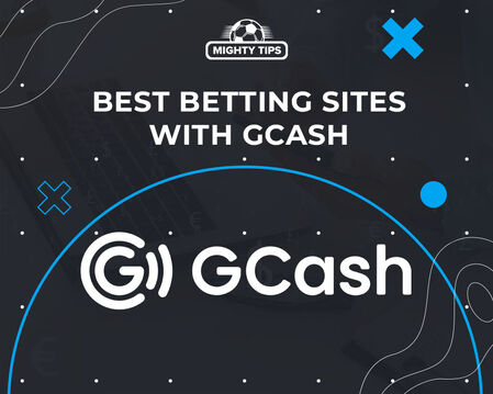 Image for 'betting sites with gcash' showing a logo gcash