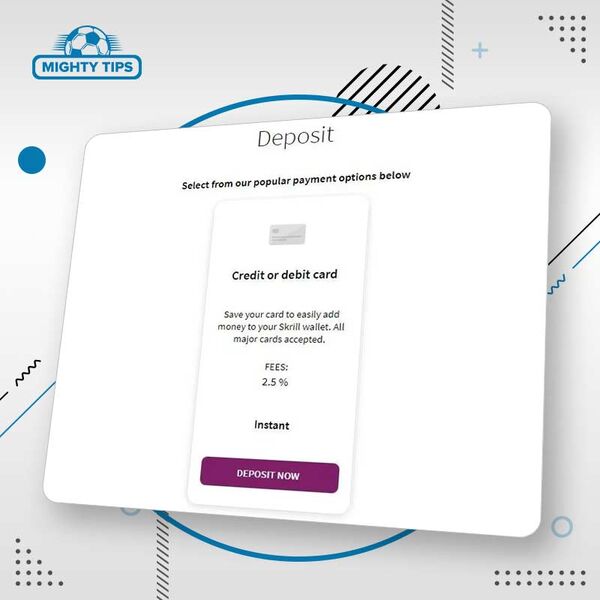 skrill deposit screenshot