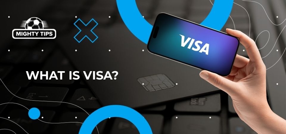 The illustration what is Visa