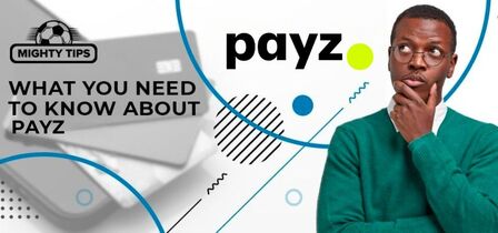 Image for a 'What you need to know about Payz' featuring a thinking man