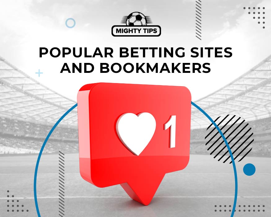 popular betting sites and bookmakers