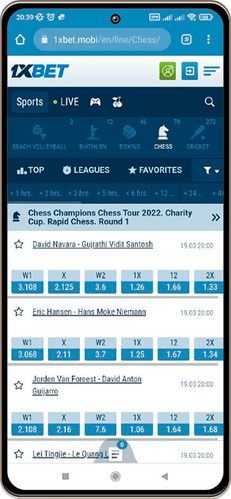 1xbet mobile app