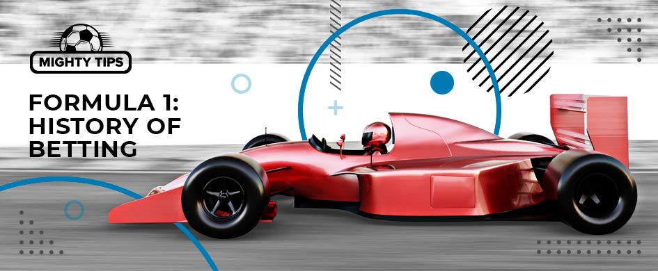 formula 1 history of betting