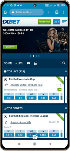 FIFA Women’s World Cup Betting app – 1xBet