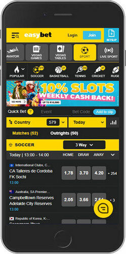FIFA Women’s World Cup Betting app – Easybet