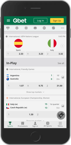 FIFA Women’s World Cup Betting app – Qbet