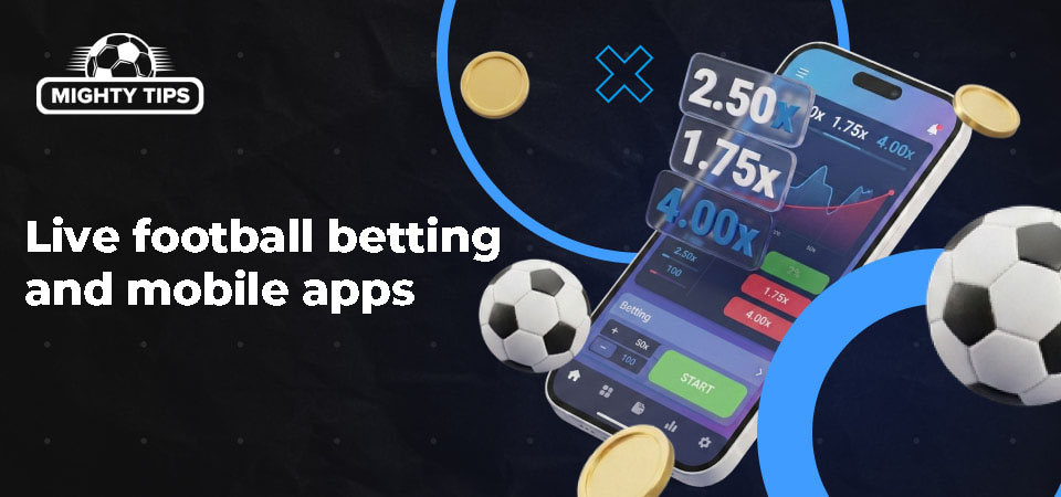 Pic about Live football betting and mobile apps