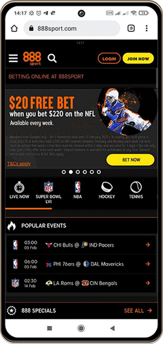 888sport mobile app